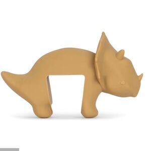 NEW Konges Slojd Dino Silicone Door Stop, NWT